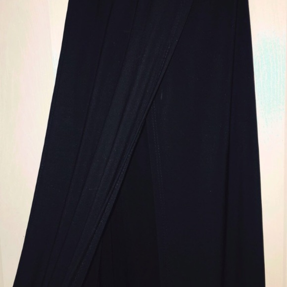Wrap slit maxi dress - Picture 3 of 3